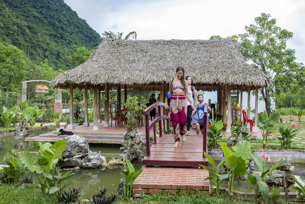Phong Nha Eco Mountain Farmstay Ðồng Hới Luaran gambar