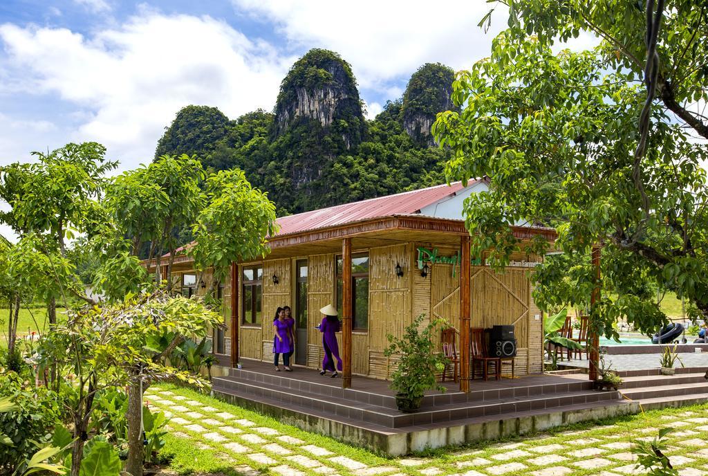Phong Nha Eco Mountain Farmstay Ðồng Hới Luaran gambar