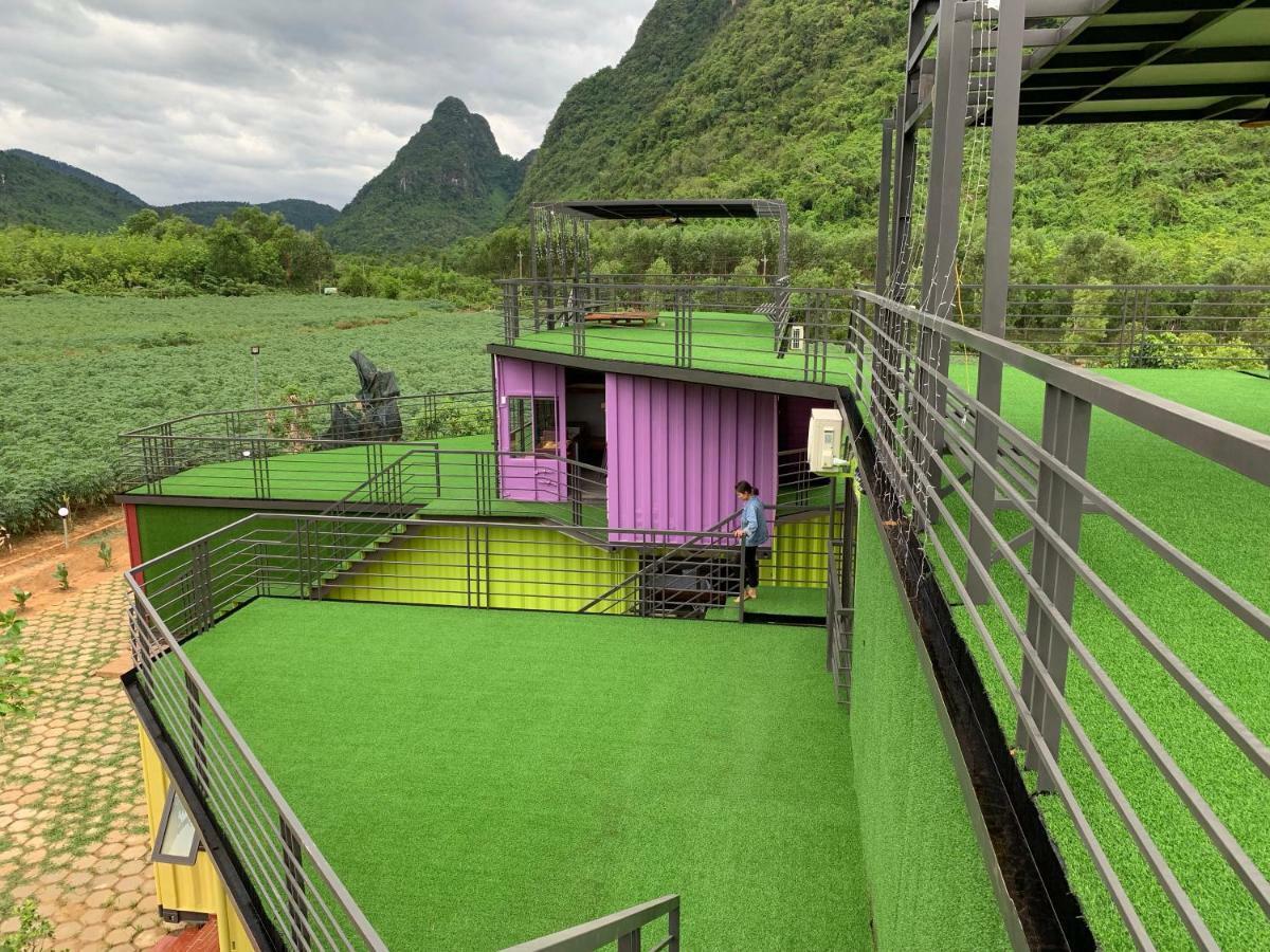 Phong Nha Eco Mountain Farmstay Ðồng Hới Luaran gambar