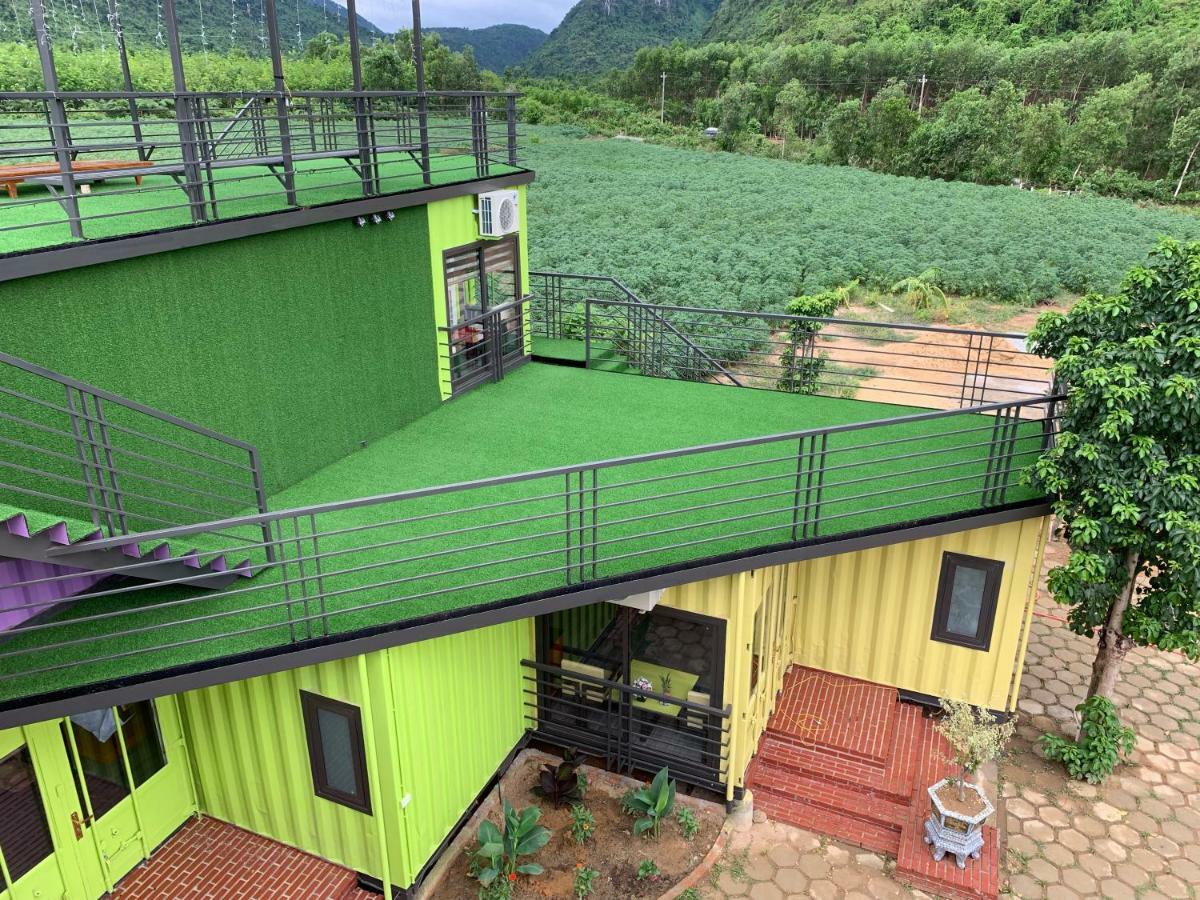 Phong Nha Eco Mountain Farmstay Ðồng Hới Luaran gambar