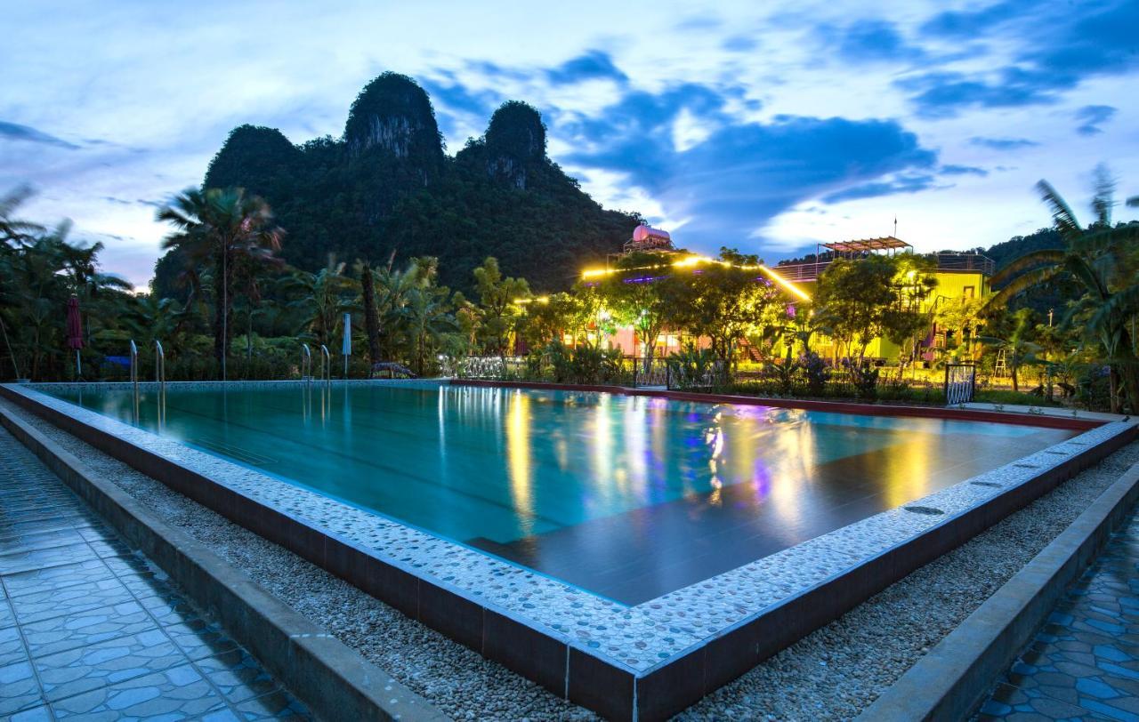 Phong Nha Eco Mountain Farmstay Ðồng Hới Luaran gambar
